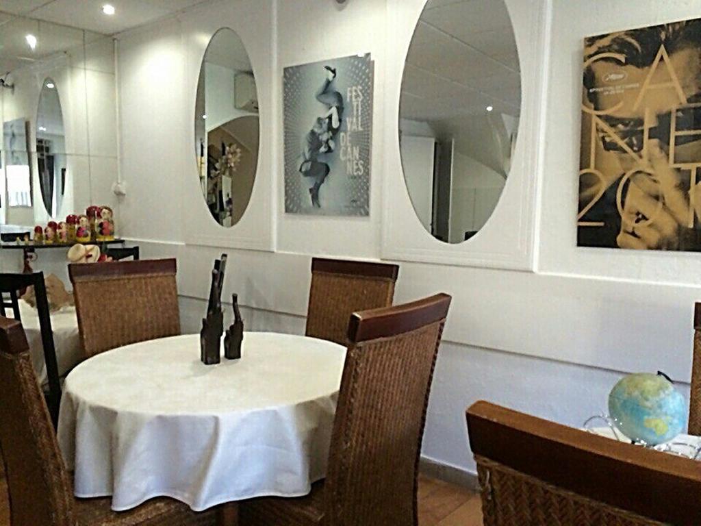 Boutique Hotel Couleurs Suds Cannes Exteriör bild