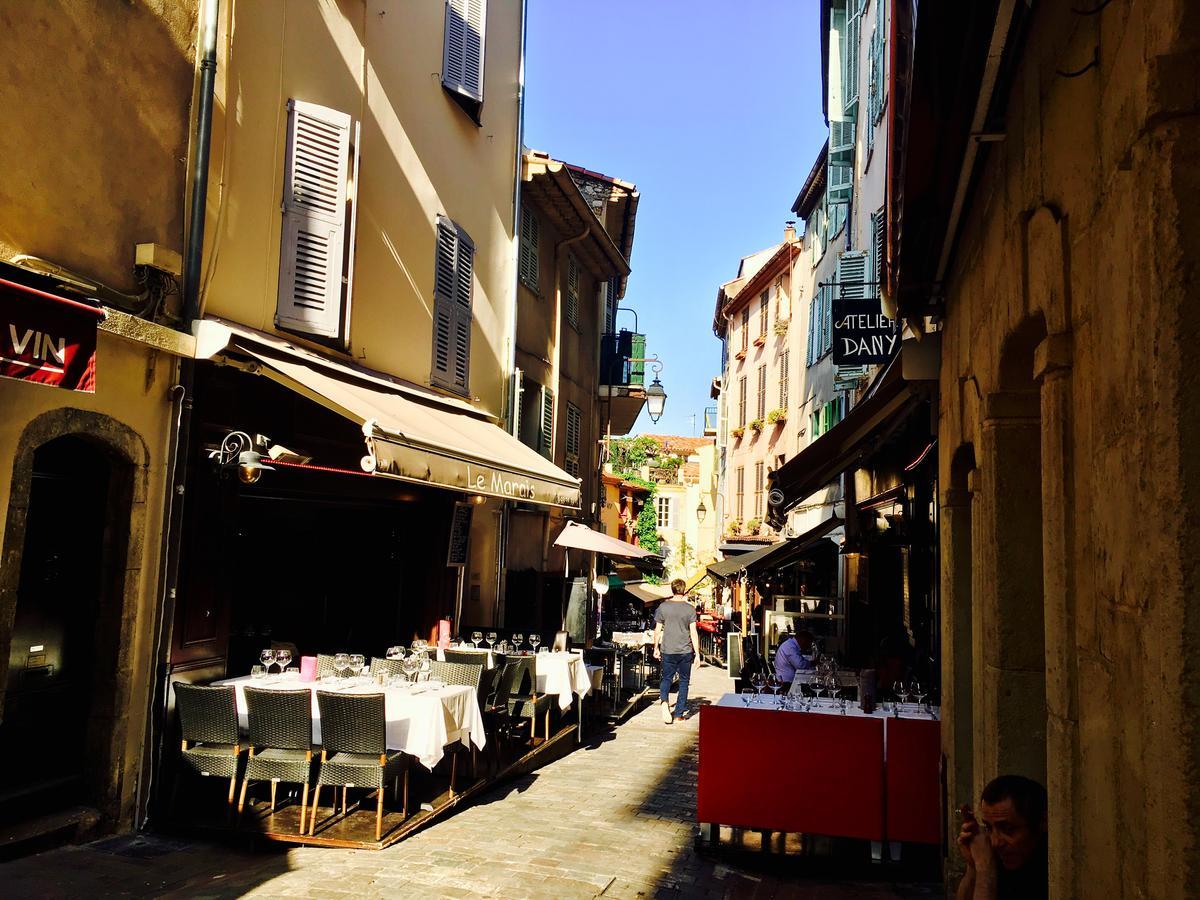 Boutique Hotel Couleurs Suds Cannes Exteriör bild